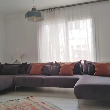 Full Restored And Renewed Fresh Flat Izmir
