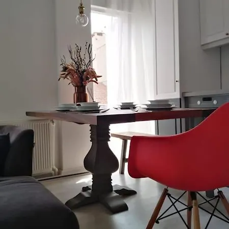 Full Restored And Renewed Fresh Flat Apartment Izmir